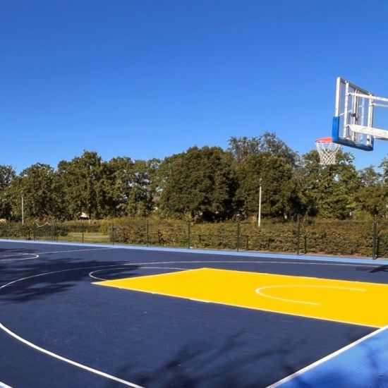 Diverse NPU Basketball Courts